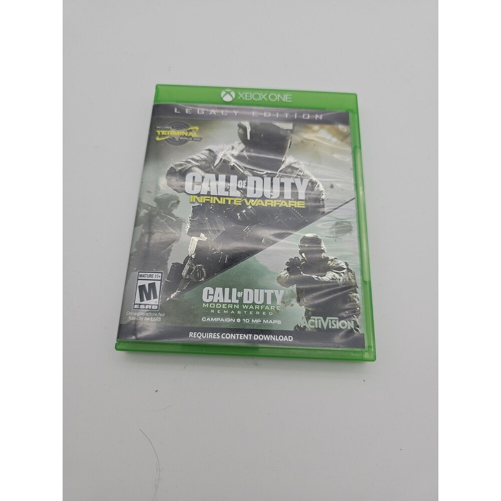 Call of Duty: Infinite Warfare - Legacy Edition (Microsoft Xbox One, 2016)